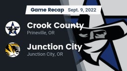 Recap: Crook County  vs. Junction City  2022