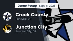 Recap: Crook County  vs. Junction City  2023