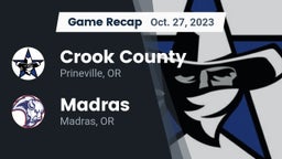 Recap: Crook County  vs. Madras  2023