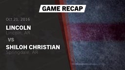 Recap: Lincoln  vs. Shiloh Christian  2016