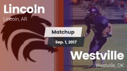 Matchup: Lincoln  vs. Westville  2017