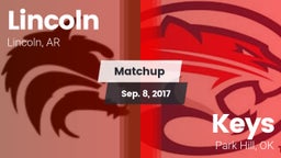 Matchup: Lincoln  vs. Keys  2017