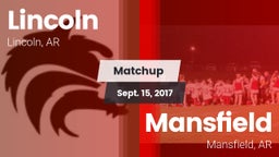 Matchup: Lincoln  vs. Mansfield  2017