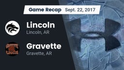 Recap: Lincoln  vs. Gravette  2017