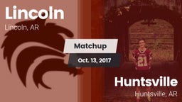 Matchup: Lincoln  vs. Huntsville  2017