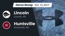 Recap: Lincoln  vs. Huntsville  2017