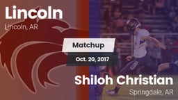 Matchup: Lincoln  vs. Shiloh Christian  2017