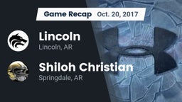 Recap: Lincoln  vs. Shiloh Christian  2017