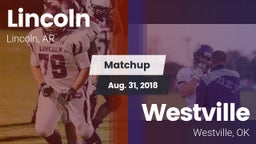Matchup: Lincoln  vs. Westville  2018