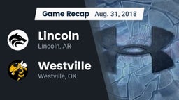 Recap: Lincoln  vs. Westville  2018