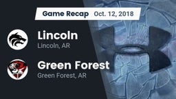 Recap: Lincoln  vs. Green Forest  2018