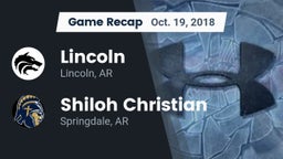 Recap: Lincoln  vs. Shiloh Christian  2018