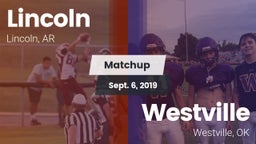 Matchup: Lincoln  vs. Westville  2019