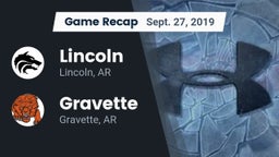 Recap: Lincoln  vs. Gravette  2019