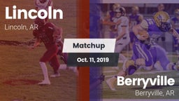 Matchup: Lincoln  vs. Berryville  2019