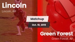 Matchup: Lincoln  vs. Green Forest  2019
