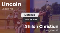 Matchup: Lincoln  vs. Shiloh Christian  2019