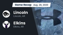 Recap: Lincoln  vs. Elkins  2020
