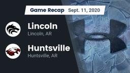 Recap: Lincoln  vs. Huntsville  2020