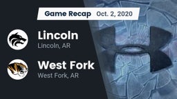 Recap: Lincoln  vs. West Fork  2020