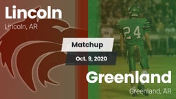 Matchup: Lincoln  vs. Greenland  2020