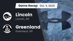 Recap: Lincoln  vs. Greenland  2020