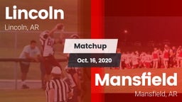 Matchup: Lincoln  vs. Mansfield  2020