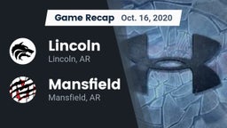 Recap: Lincoln  vs. Mansfield  2020