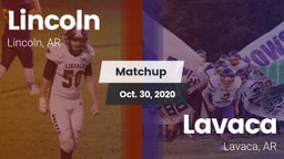 Matchup: Lincoln  vs. Lavaca  2020