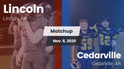 Matchup: Lincoln  vs. Cedarville  2020