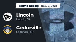 Recap: Lincoln  vs. Cedarville  2021