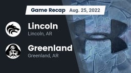 Recap: Lincoln  vs. Greenland  2022