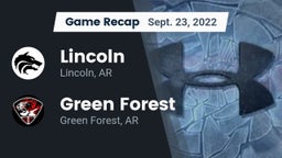 Recap: Lincoln  vs. Green Forest  2022
