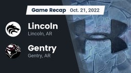 Recap: Lincoln  vs. Gentry  2022