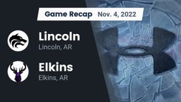 Recap: Lincoln  vs. Elkins  2022