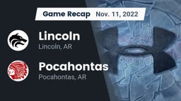 Recap: Lincoln  vs. Pocahontas  2022
