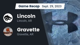 Recap: Lincoln  vs. Gravette  2023
