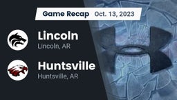 Recap: Lincoln  vs. Huntsville  2023