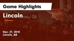 Lincoln  Game Highlights - Dec. 27, 2018