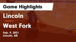 Lincoln  vs West Fork  Game Highlights - Feb. 9, 2021