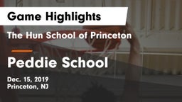 The Hun School of Princeton vs Peddie School Game Highlights - Dec. 15, 2019