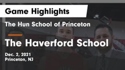 The Hun School of Princeton vs The Haverford School Game Highlights - Dec. 2, 2021