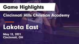 Cincinnati Hills Christian Academy vs Lakota East  Game Highlights - May 13, 2021