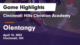 Cincinnati Hills Christian Academy vs Olentangy  Game Highlights - April 15, 2023