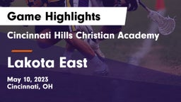 Cincinnati Hills Christian Academy vs Lakota East  Game Highlights - May 10, 2023
