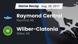 Recap: Raymond Central  vs. Wilber-Clatonia  2017