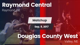Matchup: Raymond Central vs. Douglas County West  2017
