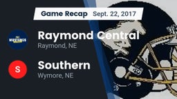 Recap: Raymond Central  vs. Southern  2017