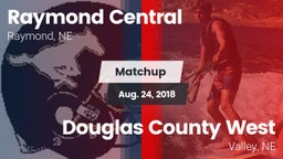 Matchup: Raymond Central vs. Douglas County West  2018