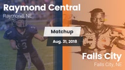 Matchup: Raymond Central vs. Falls City  2018